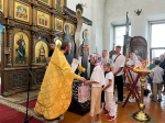 Праздники семьи, любви и верности в честь святых Петра и Февронии прошли в благочиниях