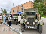 От «Катюши» до «Тигра»: в Выксе прошел бронепробег «Дорога Мужества»