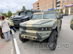 От «Катюши» до «Тигра»: в Выксе прошел бронепробег «Дорога Мужества»