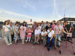Летние впечатления: представители «Эдельвейса» насладились прогулкой по Верхнему пруду