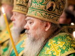 Накануне дня памяти преподобного Серафима Саровского в Дивеевском монастыре состоялось вечернее богослужение