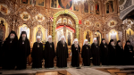 Накануне дня памяти преподобного Серафима Саровского в Дивеевском монастыре состоялось вечернее богослужение