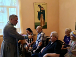 В благочиниях епархии ведется социальная работа