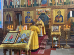 Добровольцы помогают благоустраивать Дальне-Давыдовский монастырь