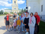 Активисты Саконского прихода в Ардатовском благочинии совершили паломничество в Дивеево