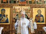 В попразднство Преображения Господня епископ Гедеон возглавил Божественную литургию в Дальне-Давыдовском женском монастыре