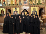 Епископ Гедеон совершил монашеский постриг в Дальне-Давыдовском женском монастыре