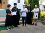 Межъепархиальный велопробег православной молодежи «Дорога к храму»: остановка в Навашинском благочинии