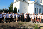 Межъепархиальный велопробег православной молодежи «Дорога к храму»: остановка в Навашинском благочинии