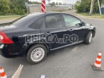 На улице Челюскина Ford сбил велосипедиста
