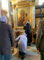 Паломники из Вознесенского благочиния посетили Выксунский Иверский женский монастырь