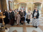 Паломники из Вознесенского благочиния посетили Выксунский Иверский женский монастырь