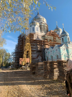 Паломники из Вознесенского благочиния посетили Выксунский Иверский женский монастырь