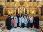 Паломники из Вознесенского благочиния посетили Выксунский Иверский женский монастырь