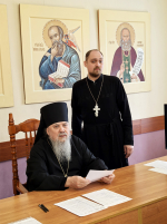 Епископ Гедеон провел совещание с благочинными округов Выксунской епархии и их помощниками по работе со СМИ