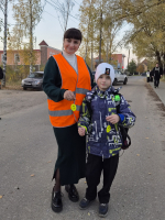🚦 В Выксе проходит месячник безопасности «Засветись!»
